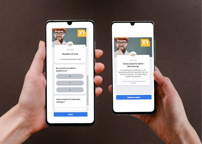 Die klassischen Jobbörsen sind Tot! Die Lösung? Social Media Ads Social Media Ad Fragebogen